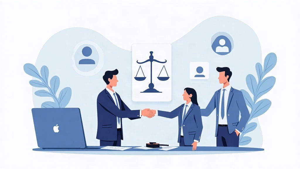 Automatización de ventas para despachos de abogados: cómo captar clientes en 2026