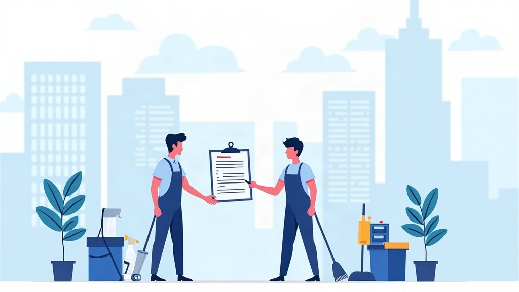 Cómo conseguir clientes para una empresa de limpieza: prospección B2B en 2026